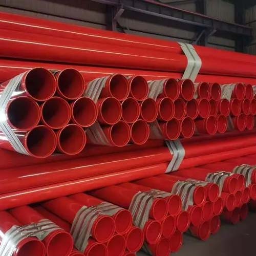 阳江涂塑钢管的摩擦阻力比较小的原因