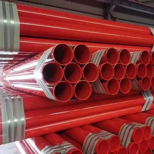 阳江涂塑钢管的摩擦阻力小的原因除了塑料涂层的表面光滑度外，还包括以下几个方面