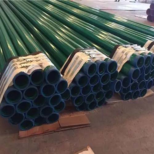 阳江涂塑钢管的施工需要以下设备